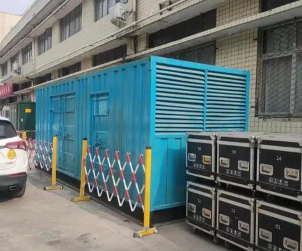 贵州静音发电机租赁